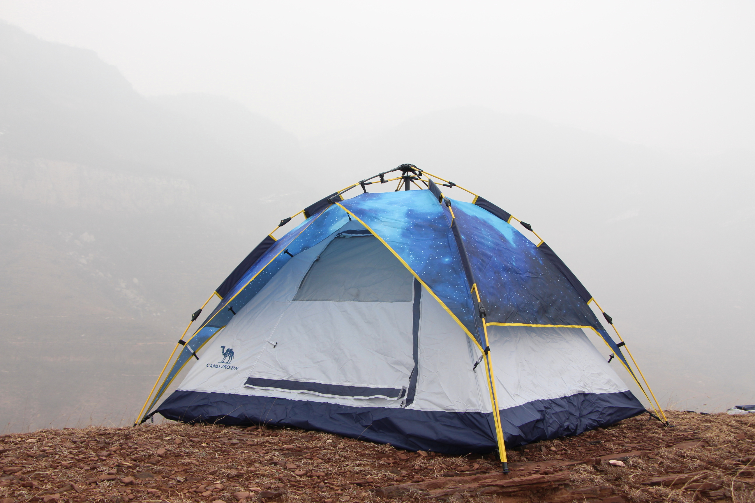 骆驼液压全自动帐篷收纳视频,骆驼星空液压帐篷评测