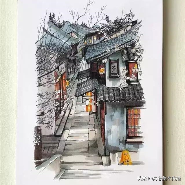 马克笔教程怎么涂肤色,马克笔要怎样涂才能涂到好看呢