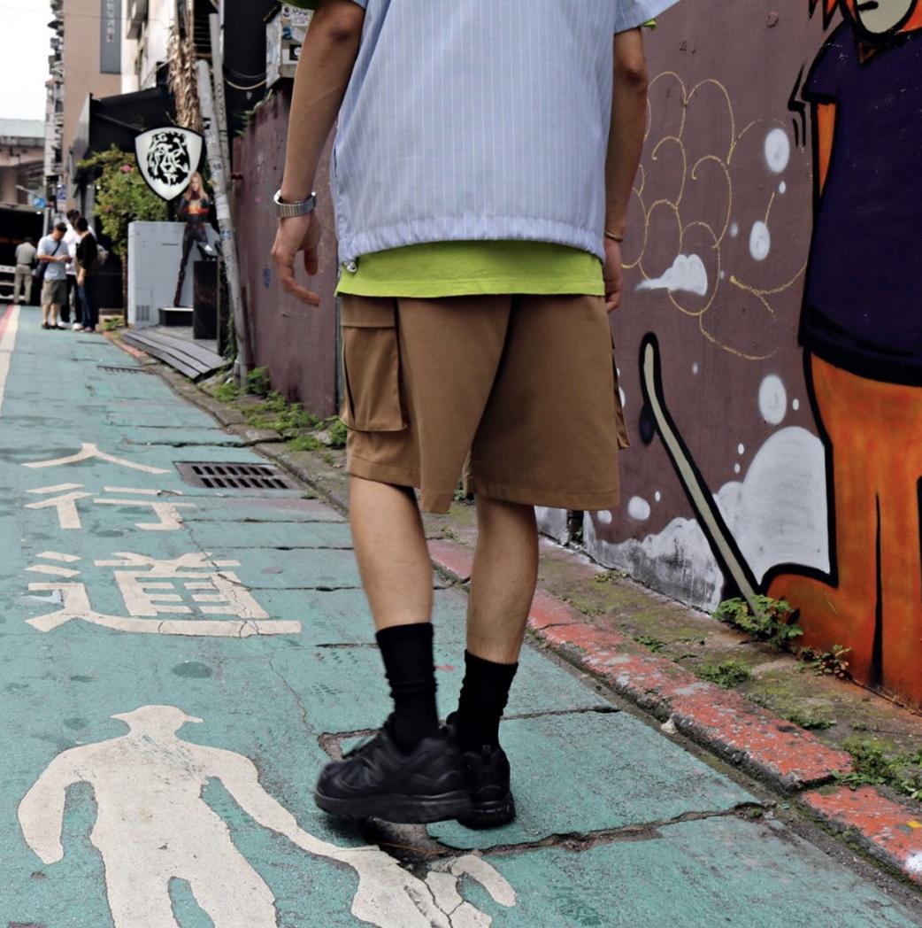 夏天男生短裤怎么穿显高,男士夏季短裤穿搭质感高级