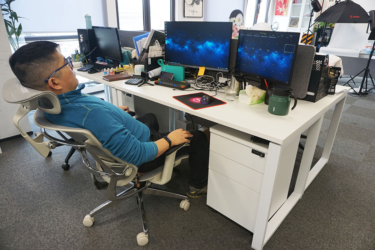 ergoup致炫测评,致炫人体工学椅评测