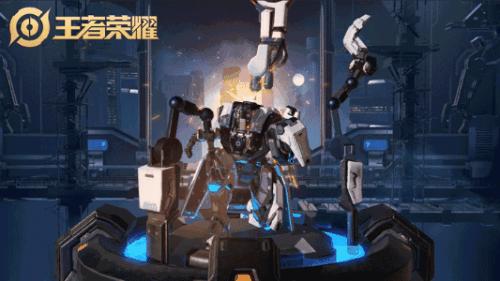 王者荣耀夏侯惇星元皮肤所有特效,夏侯惇机甲荣耀典藏