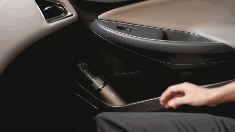 大吸力的便携式吸尘器真的好吗,好清理的家用吸尘器