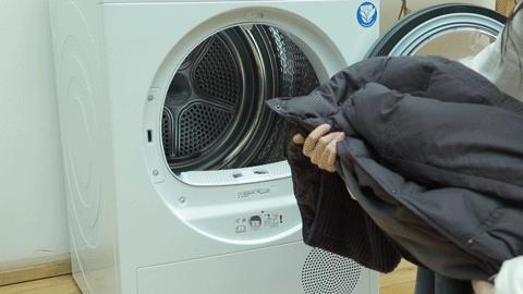 西门子烘干机烘完没有水,西门子烘干机开始怎么打开放衣物