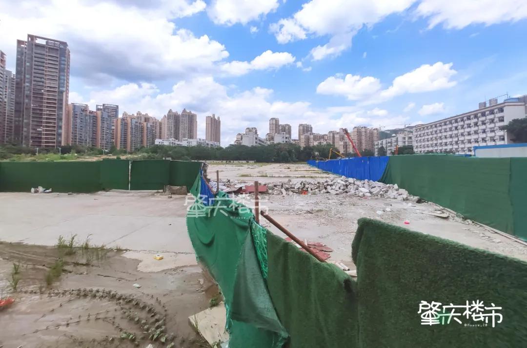 已动工!肇中附属小学、幼儿园规划曝光!建天面运动场