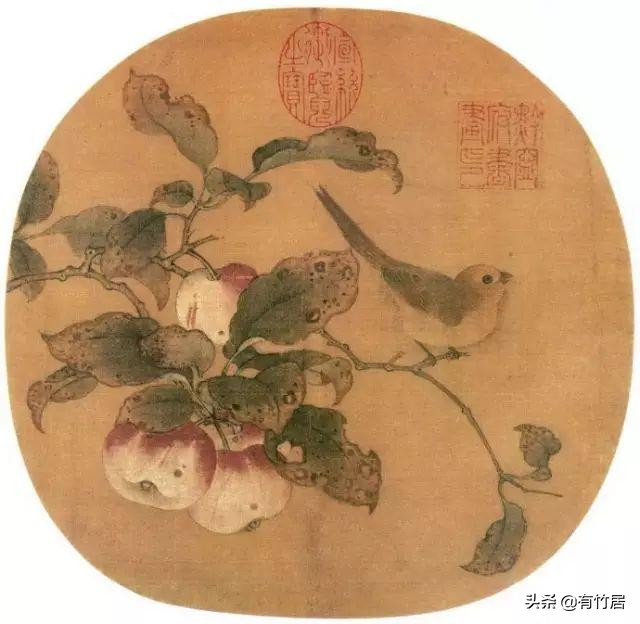 100幅绝美宋画100句经典宋词,经典品鉴100首宋词配100幅宋画