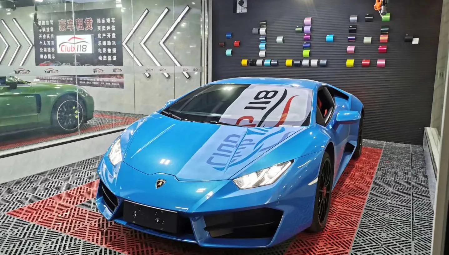 武汉Club118超跑租责