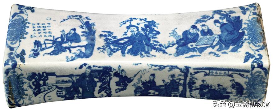 古人枕头瓷器,古代瓷枕为什么那么好