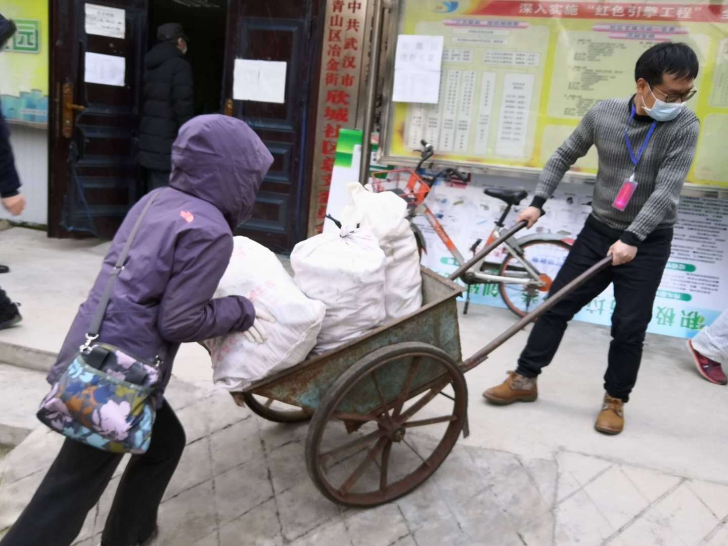 欣城社区有一群“打怪兽”的奶爸