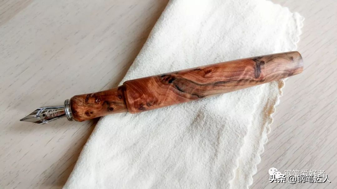 高级木制钢笔私人订制,手工定制木杆钢笔