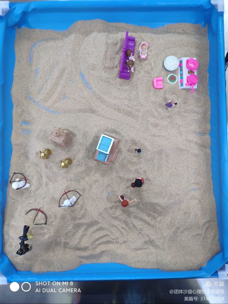 中社联“心社联动送安心”公益行——体验式团体沙盘心理辅导活动走进武汉关小学