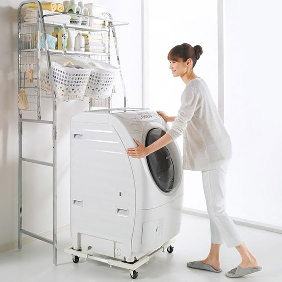 聪明智能滚筒洗衣机,洗衣机收纳方便的方法有