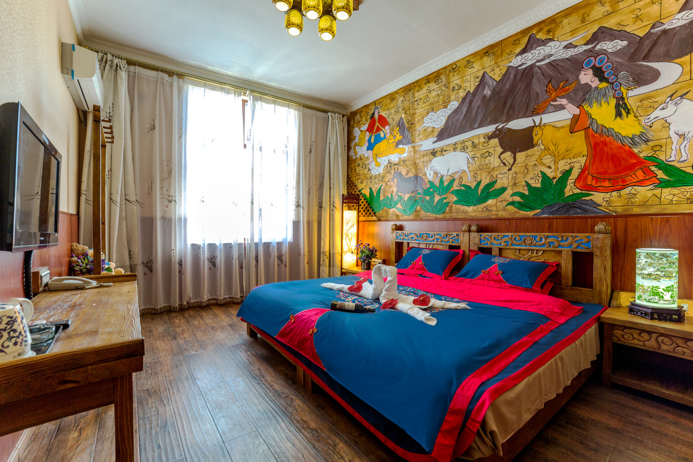 丽江这些庭院客栈,让你静享独特的纳西风光