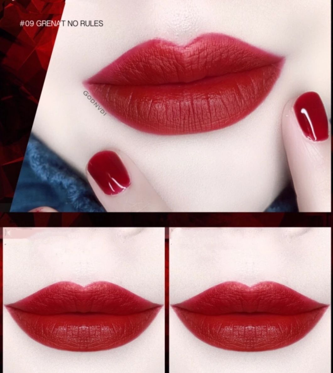 最正的正红色口红大牌,口红特别正的红色推荐哪款