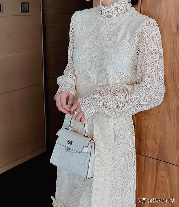 韩版穿搭女装高级感春,女装毛衣新款韩风搭配