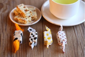 牛轧糖的做法步骤,牛轧糖不粘手做法