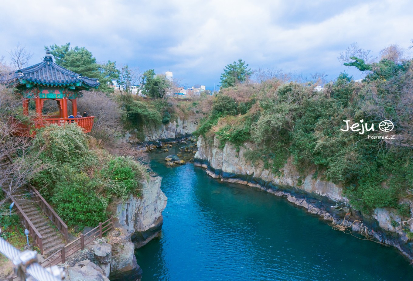 #嗨buy新罗#冬日，济州岛！想大声说遇见你有多幸运