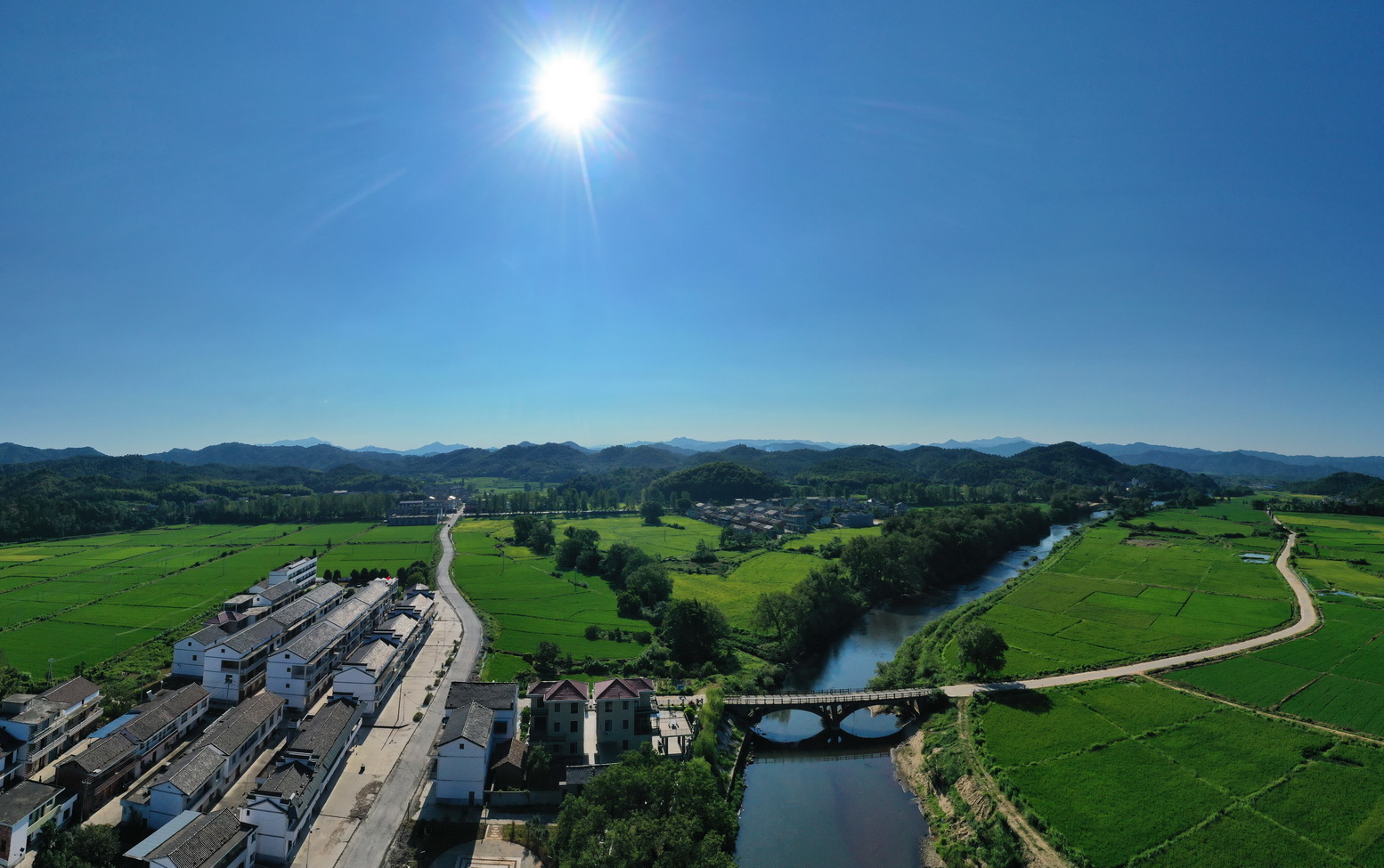 江西省山清水秀自然美景好地方,金溪镇山清水秀好风景
