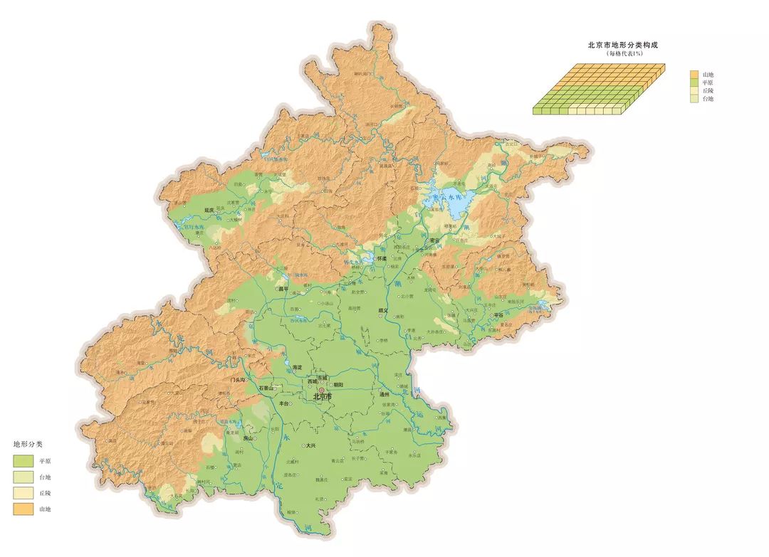 地图上北京的位置怎么看,北京城布局图高清大图