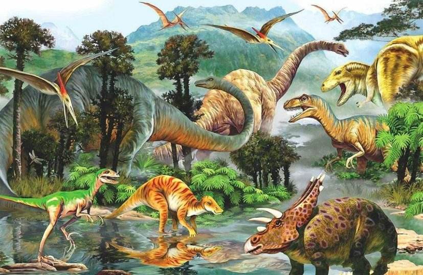 恐龙称霸地球的时间长达几亿年,恐龙为什么会统治地球长达一亿年