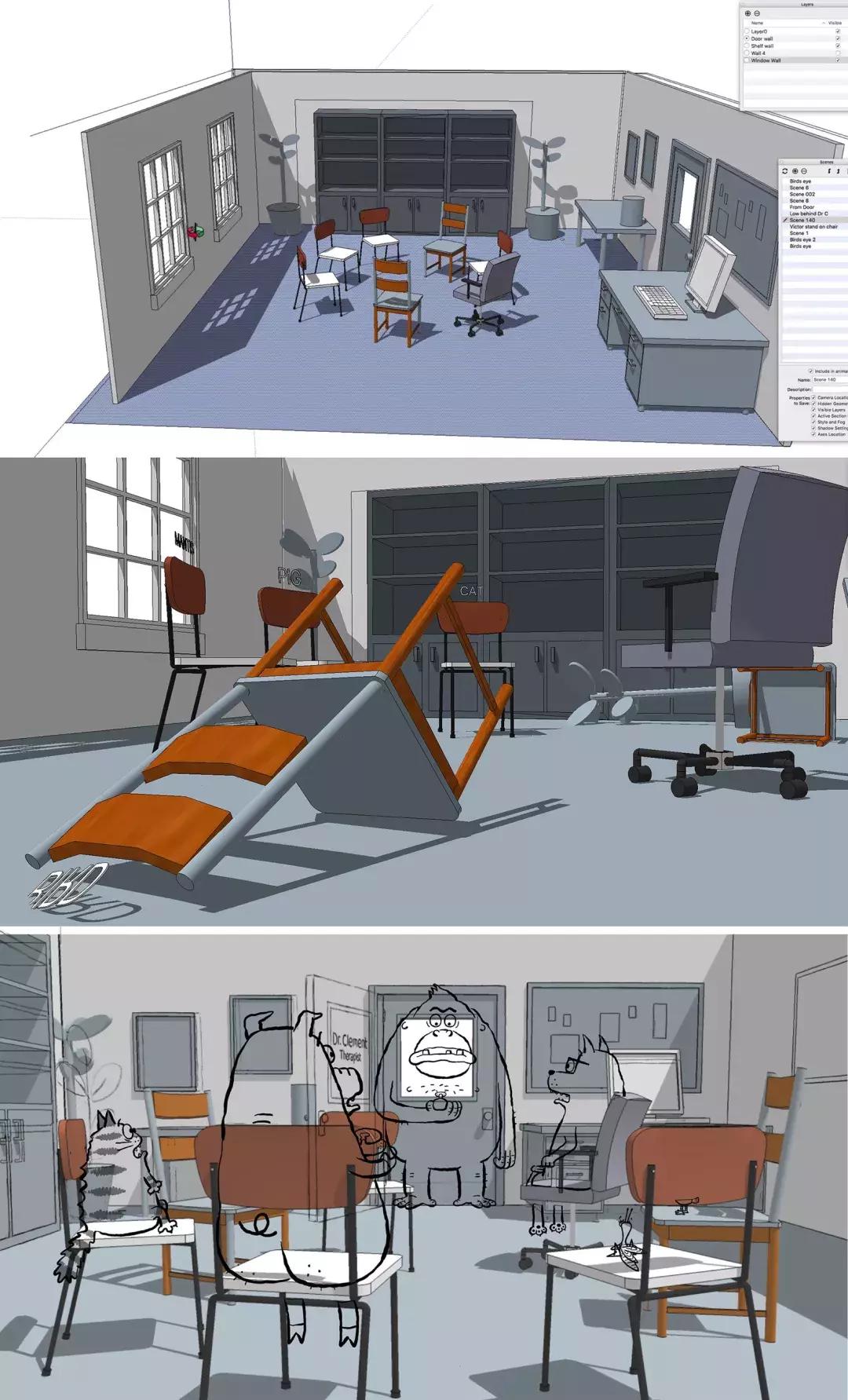 获奖奥斯卡最佳短片,第90届奥斯卡最佳动画短片提名