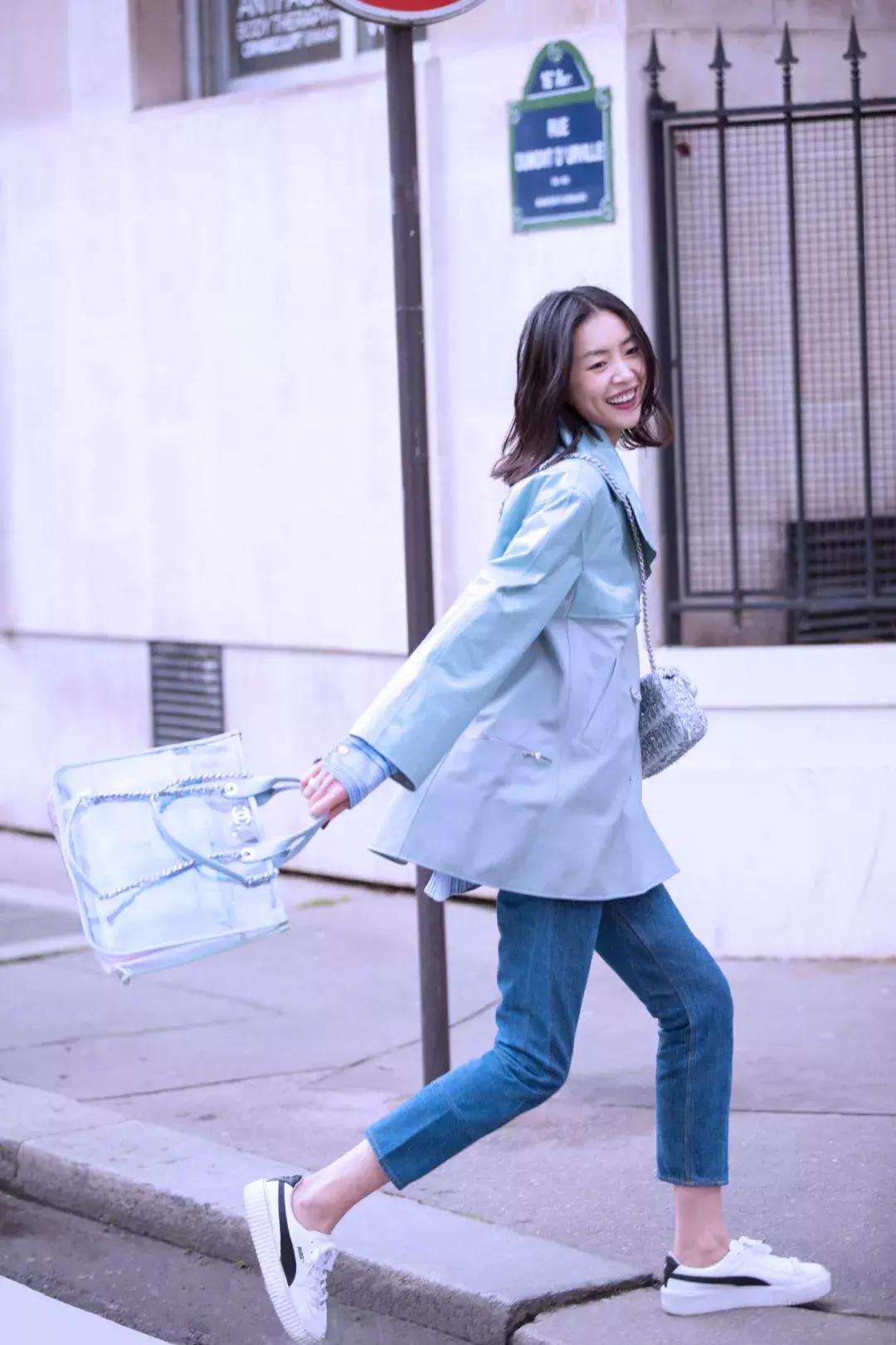 大表姐刘雯和香奈儿,大表姐刘雯的包