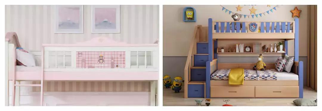 3000左右的儿童床推荐,婴儿床ins