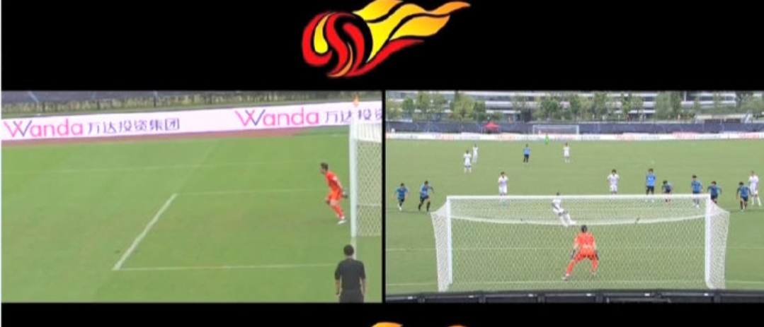 上海申花进球回放,裁判误判申花