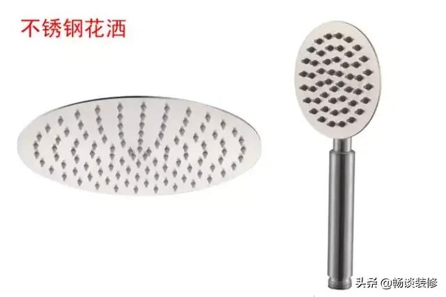 卫生间装修花洒怎么选,卫生间花洒装修效果图