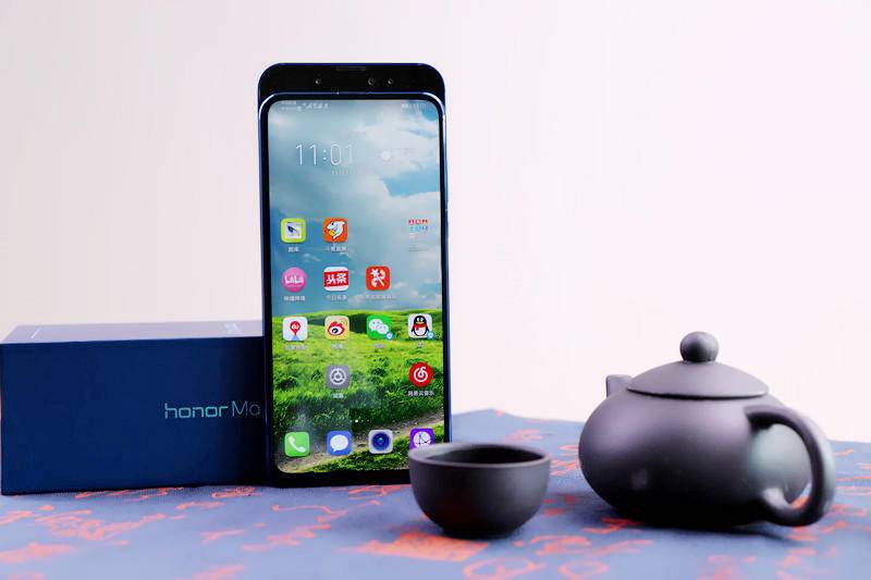 荣耀magic23d感光,体验未来后续