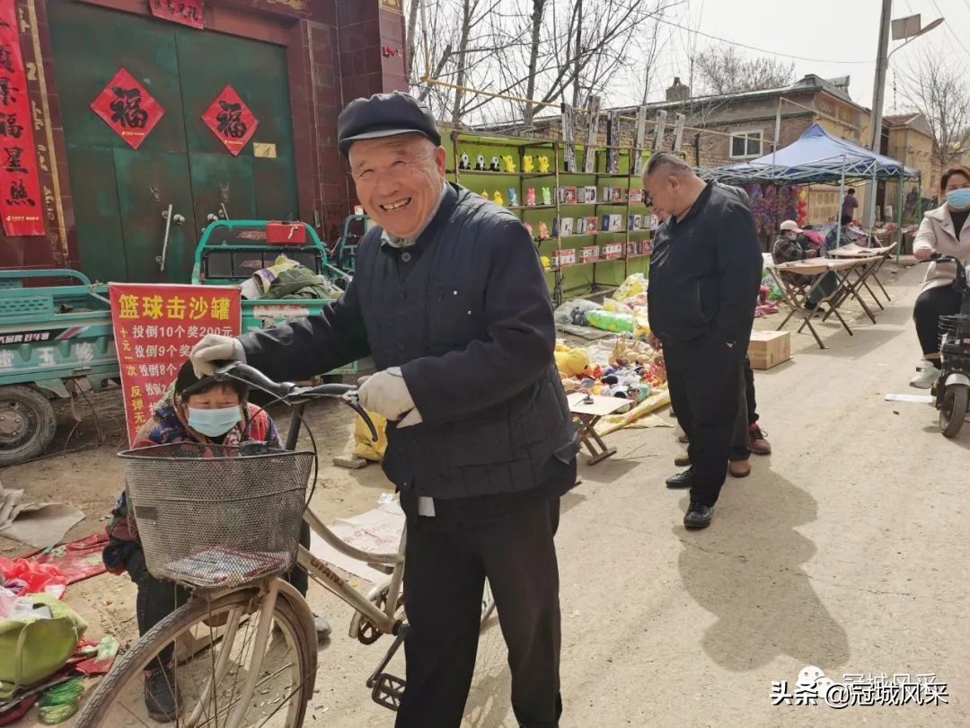 北板桥村赶会,冠县梁堂镇北黄城村历史记载