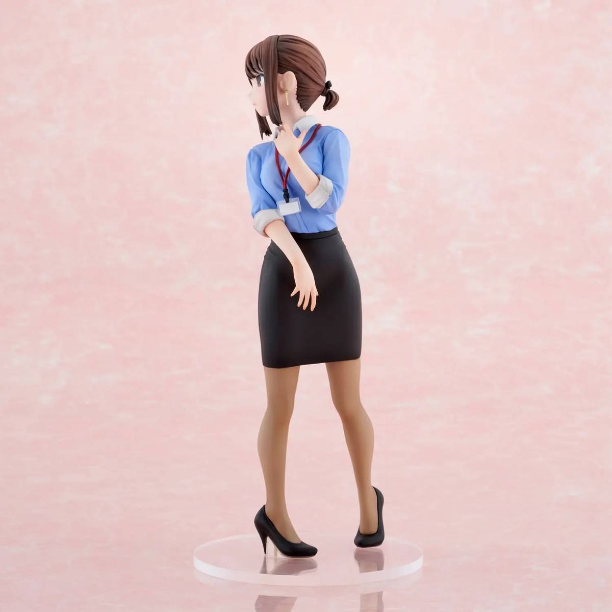 模玩分享一个桃红的手办,模玩殿堂白胡子手办推荐