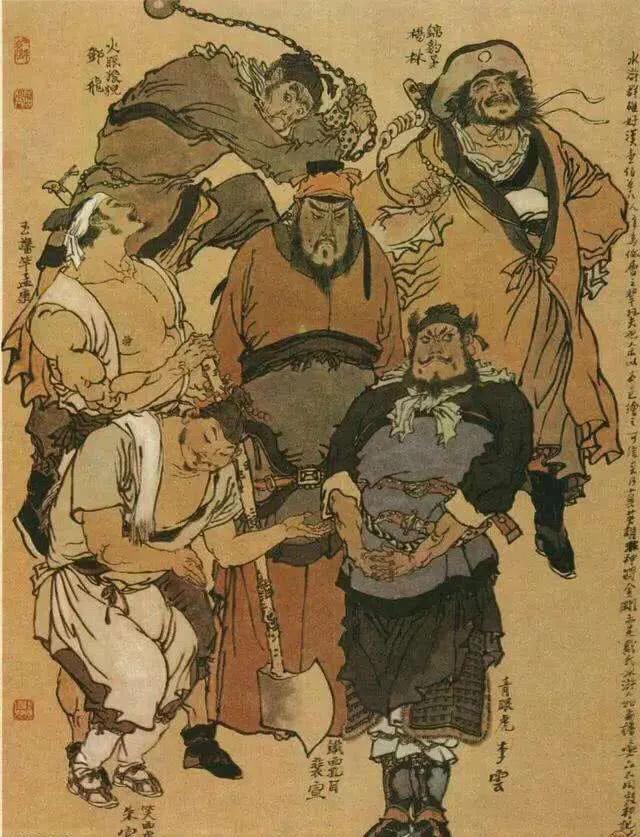 四大名著的由来,中国四大名著里的文学常识