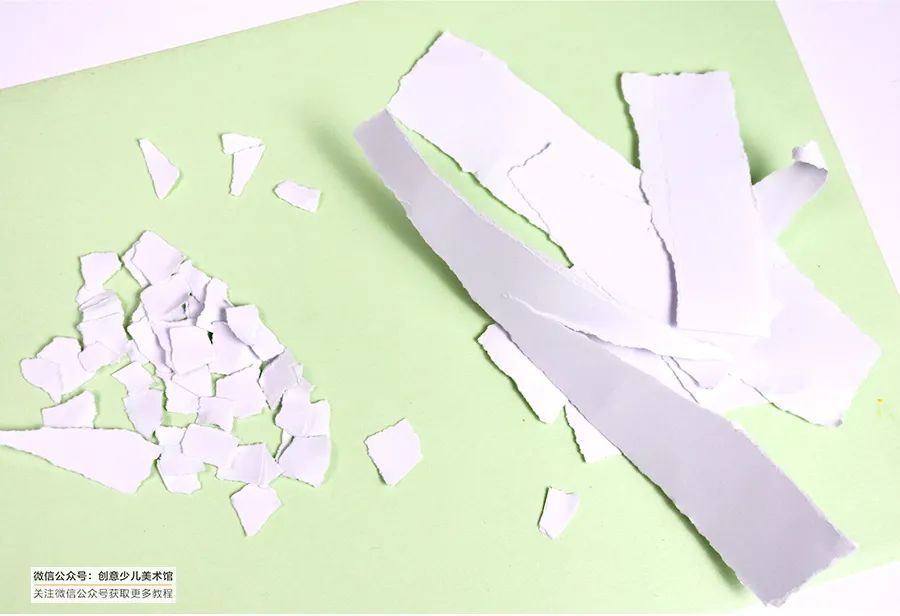 丹顶鹤撕纸,撕纸画作品优雅的丹顶鹤