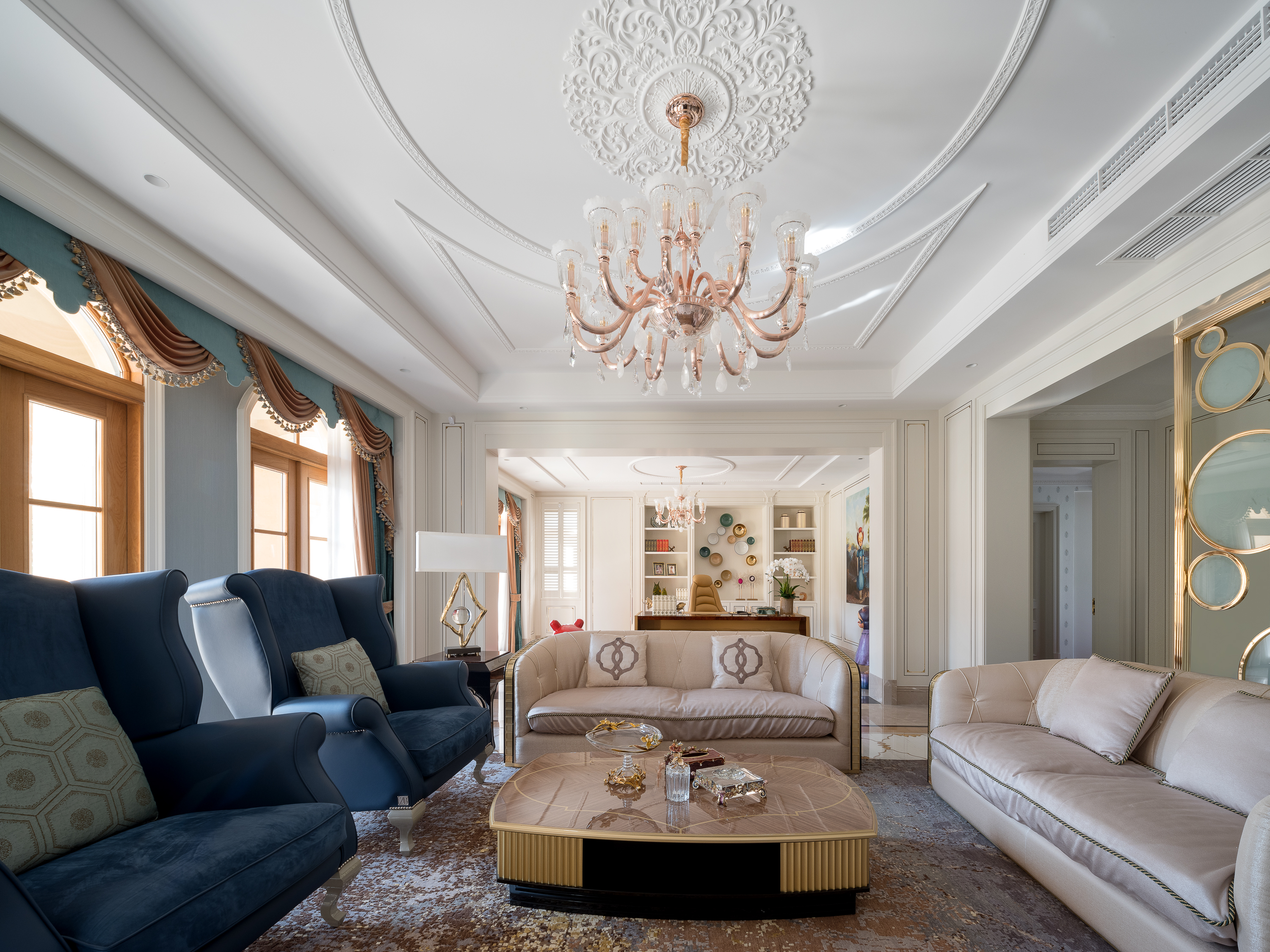 张海霞艺术家,十大别墅设计师