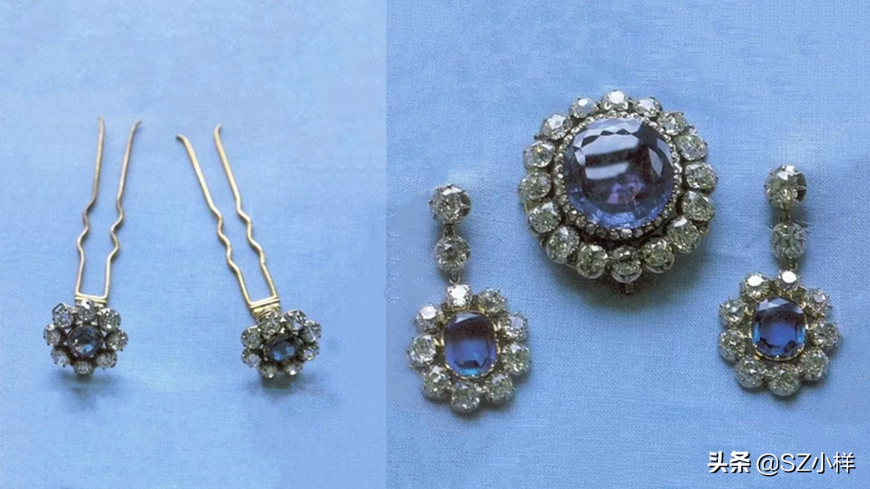 欧洲各国王室珠宝富贵逼人,瑞典王室丹麦王室珠宝