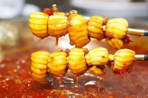 四川火锅美食的独特之处,四川火锅中独特的食材