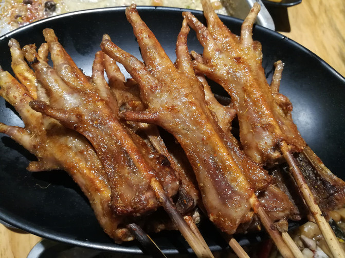 正宗炭火烤鱼,老友味烤鱼