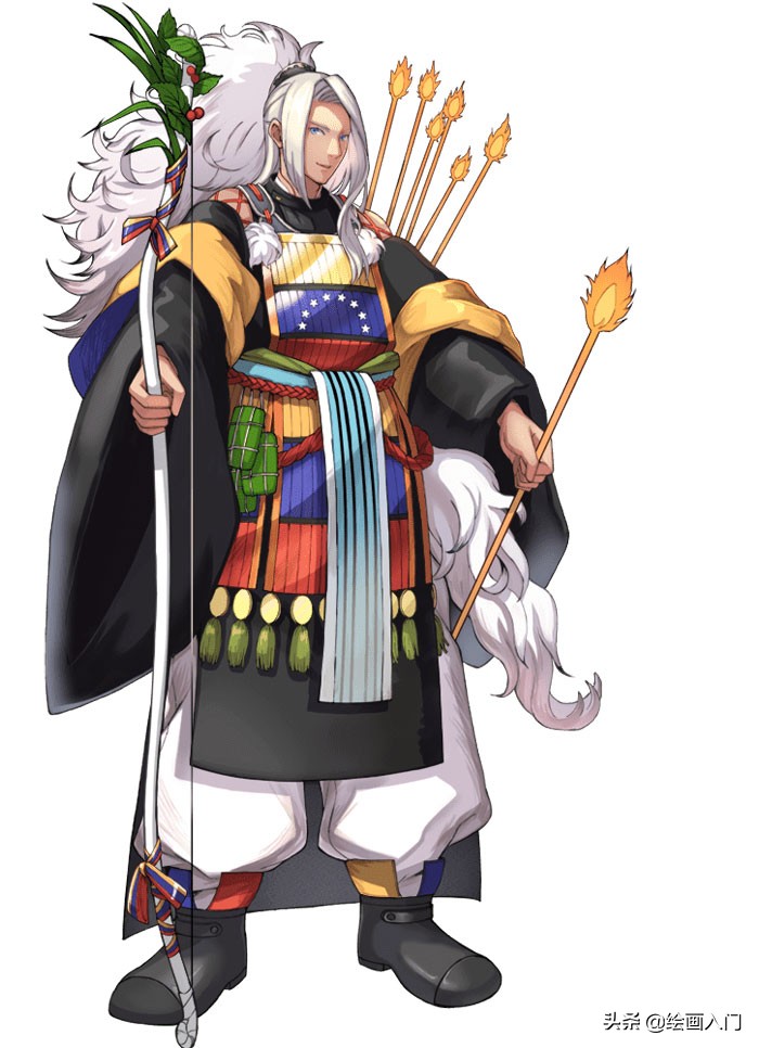 30张炫酷动漫形象，每个形象代表一个国家，你认为怎么样？