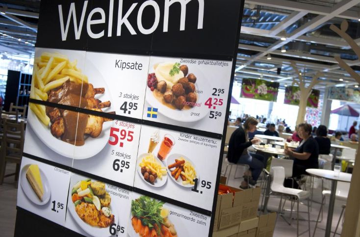 宜家一块钱一个冰淇淋亏本吗,宜家的冰激凌一块钱有利润吗