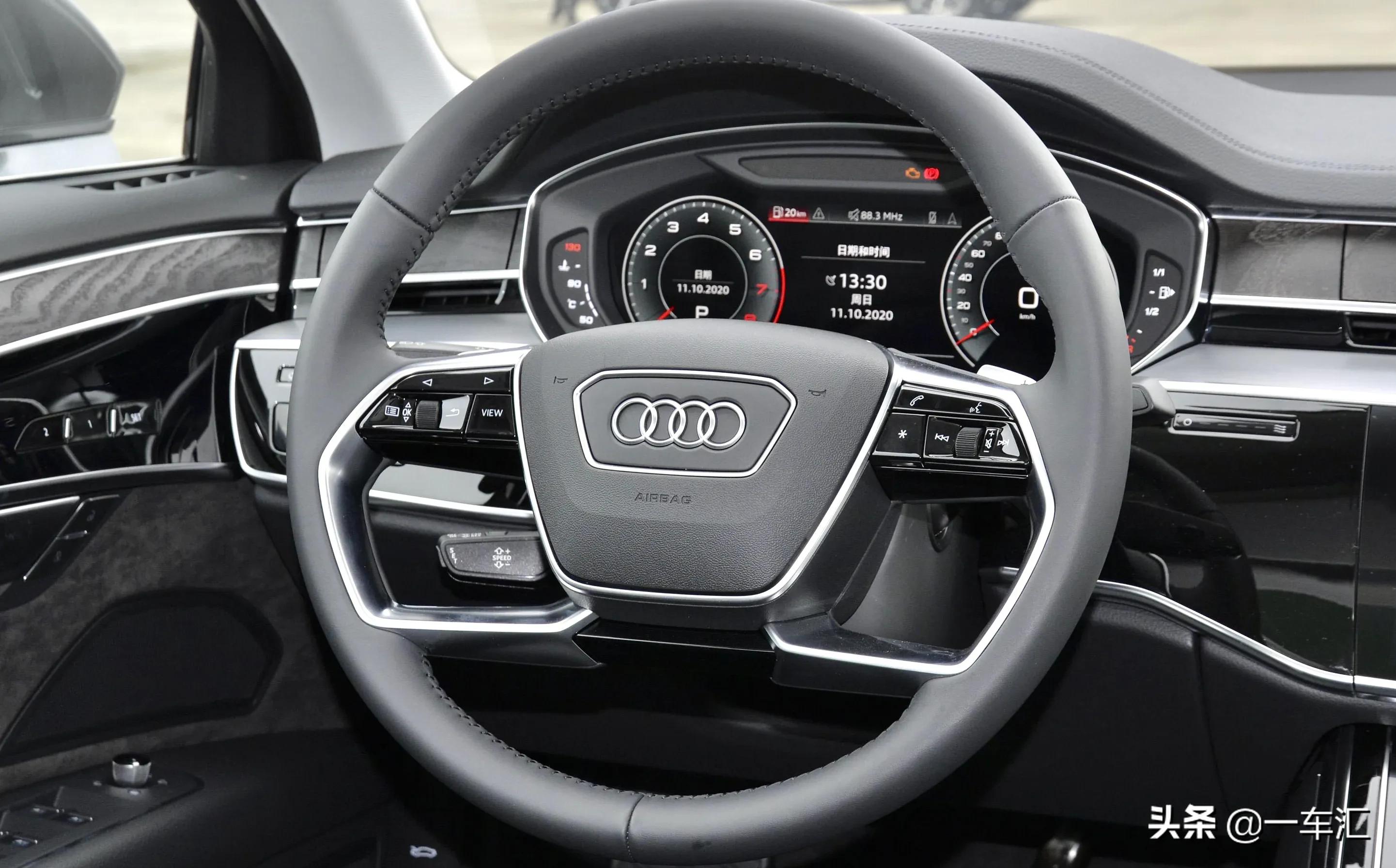 2022奥迪a8l60tfsi,奥迪a8l2023款