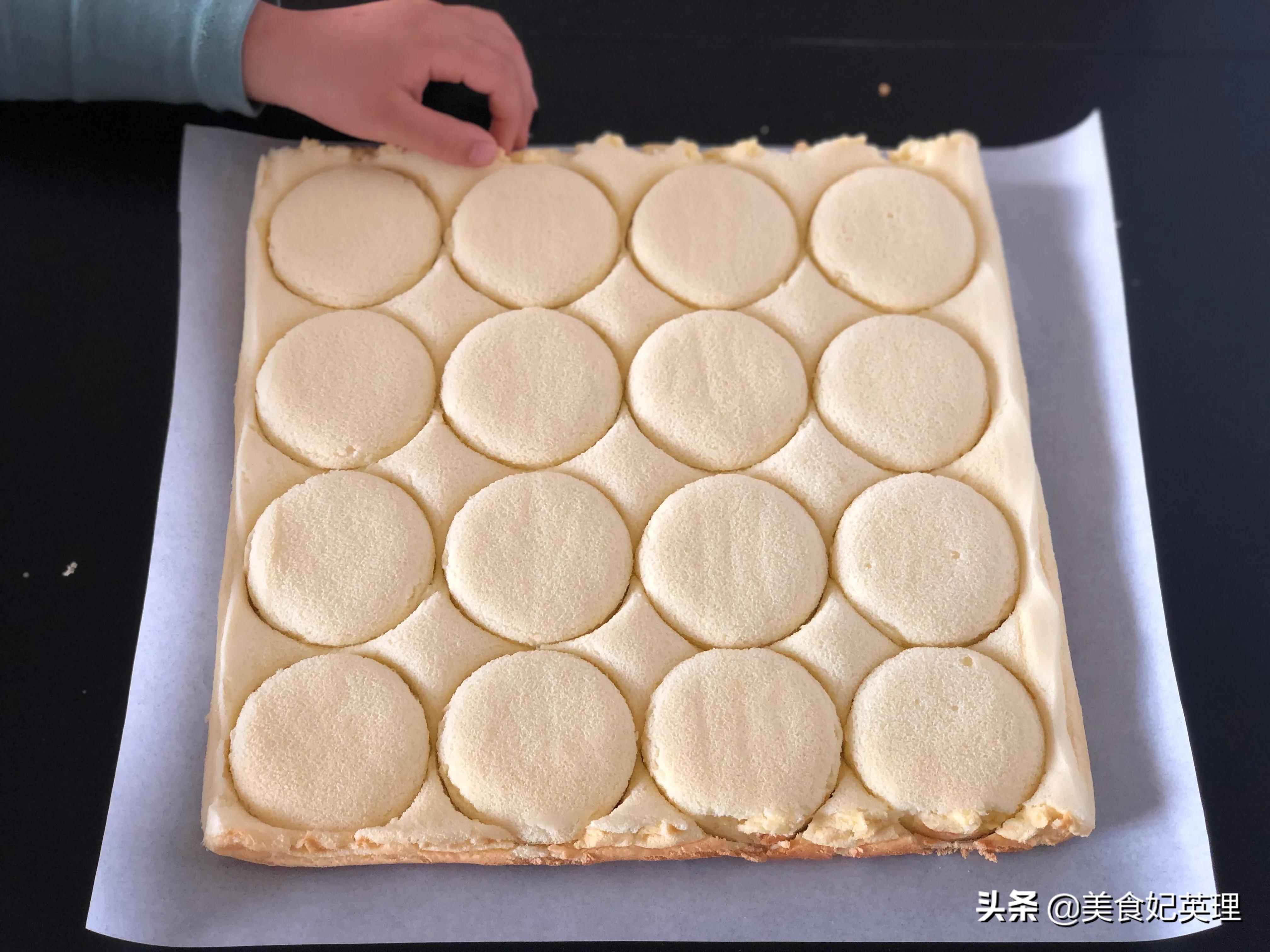 教你做不塌的肉松小贝,适合做肉松小贝的半成品蛋糕