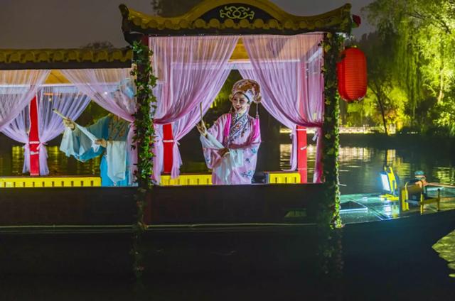 瘦西湖夜市怎么逛,瘦西湖夜市当天可以去吗