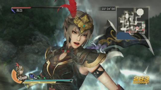 psv三国无双七,psv真三国无双7猛将传