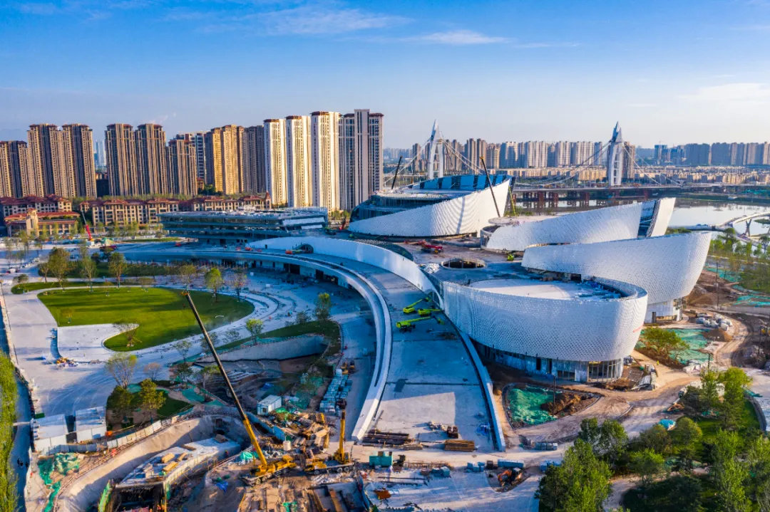 西安的巨变,四年变化进化史2022