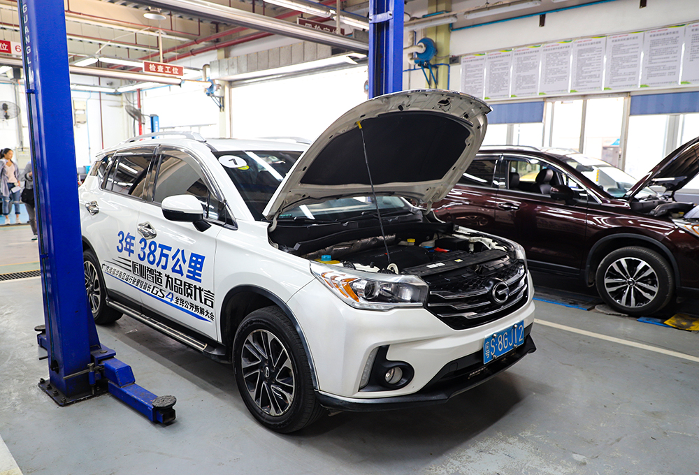 广汽传祺gs4里程最长多少公里,gs4发动机拆解