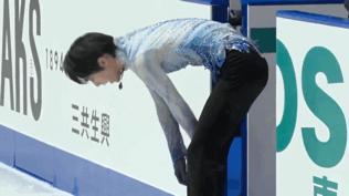 羽生结弦是个什么样的人,羽生结弦封神之战视频央视解说