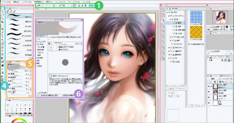 sai绘画软件和painter,csp绘画软件和sai绘画软件哪个好