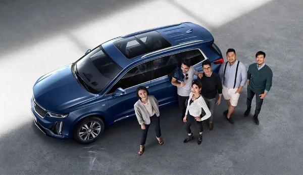 2022款凯迪拉克xt6新增配置 (换代版“凯迪拉克XT6”首次曝光)