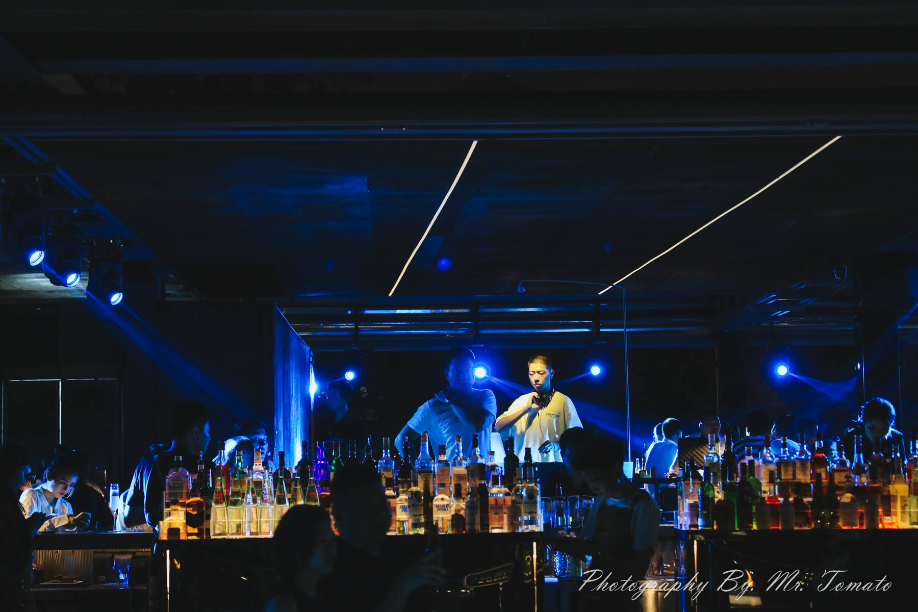 打卡sky高空酒吧,打卡网红天台酒吧