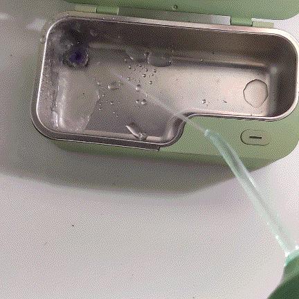 罗曼W10冲牙器拆卸方法,罗曼小宝塔冲牙器